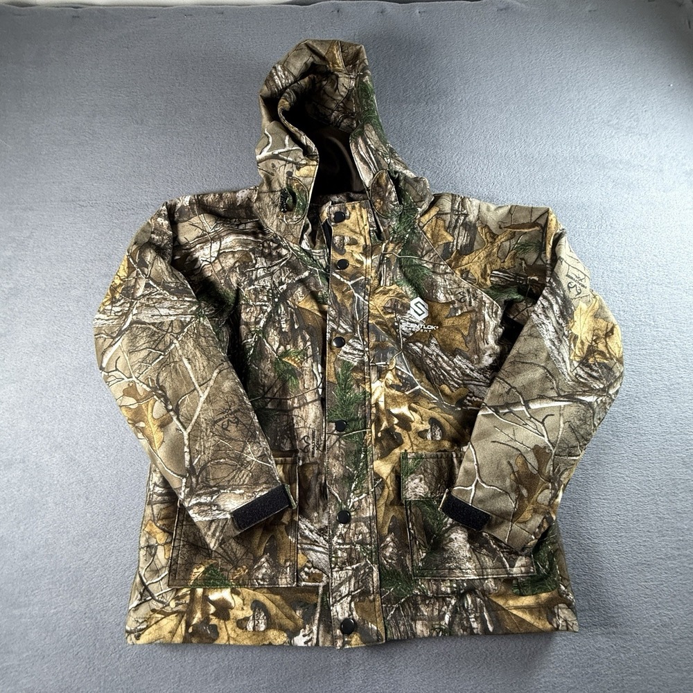 ScentBlocker Jacket - Knock Out - Youth XL Adult‎ Medium - Realtree Xtra Camo